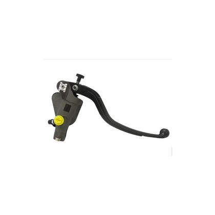 Accossato radial 16 x 16 with fixed long lever integrated tank Universal Clutch master cylinder - Black