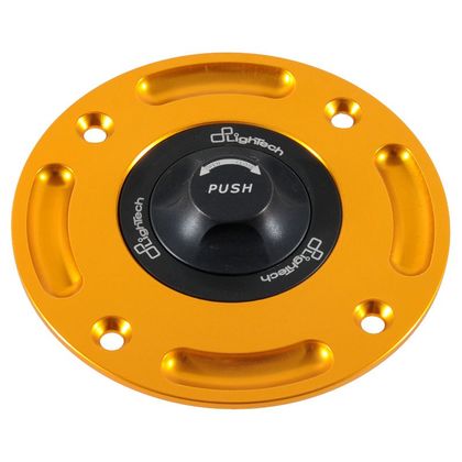 Bouchon de réservoir LighTech à attache rapide - Jaune