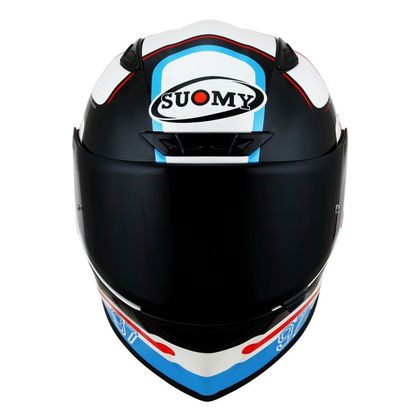 Casque Suomy TRACK-1 - NINETY SEVEN - Blanc / Rouge