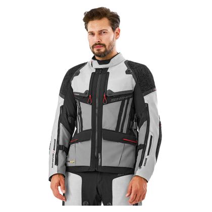 Veste Moto Shima TRACKET - Gris / Noir