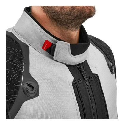 Veste Moto Shima TRACKET - Gris / Noir