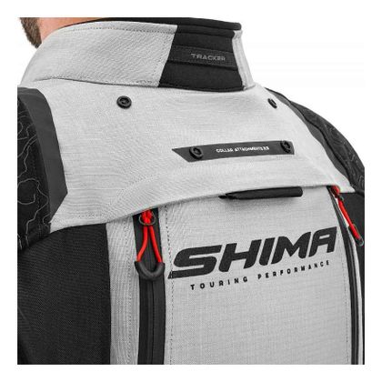 Veste Moto Shima TRACKET - Gris / Noir