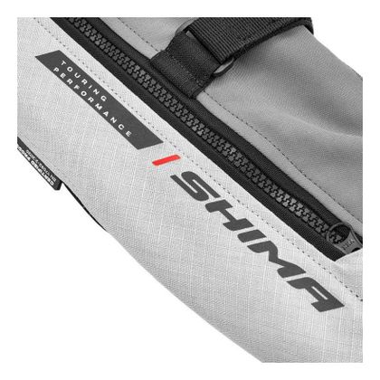 Veste Moto Shima TRACKET - Gris / Noir
