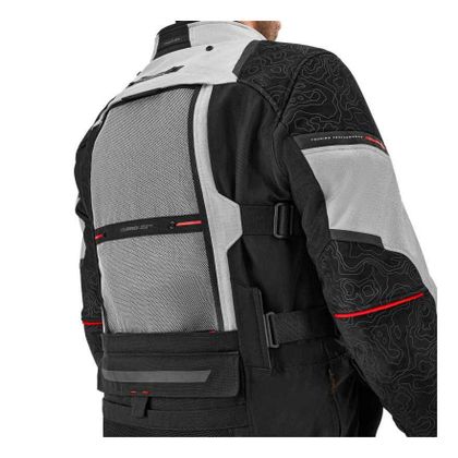 Veste Moto Shima TRACKET - Gris / Noir