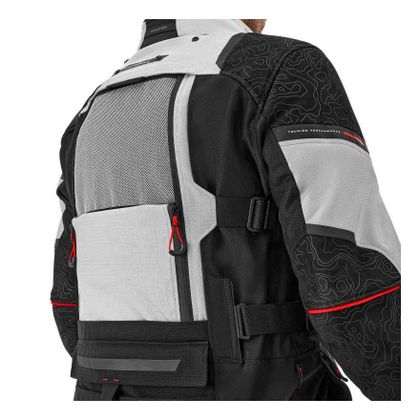 Veste Moto Shima TRACKET - Gris / Noir