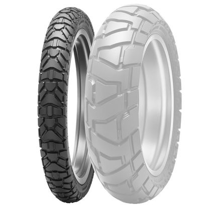 Neumático Dunlop TRAILMAX MISSION 90/90-21 (54T) M+S TL universal