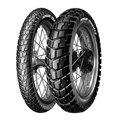 Neumático Dunlop TRAILMAX 110/80 - 18 (58S) TT universal