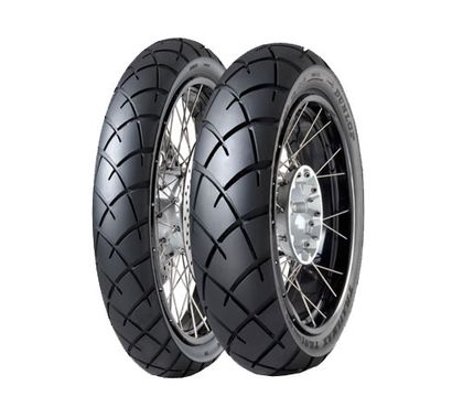 Pneumatique Dunlop TRAILMAX TR91 130/80 HR 17 (65H) TL Universel