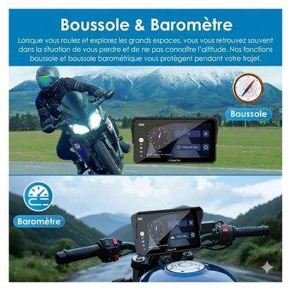 Ecran connecté Carpuride W602S Pro - Carplay®/Android Auto™ - 6 pouces Universel