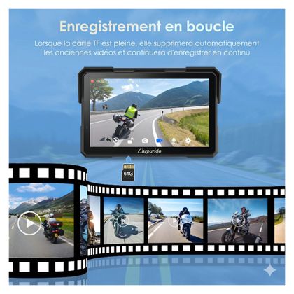 Ecran connecté Carpuride W702Plus - Carplay®/Android Auto™ - 7 pouces Universel