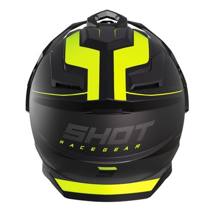 Shot TREK MAX VISION RALLY 2026 Cross-Helm - Schwarz / Gelb