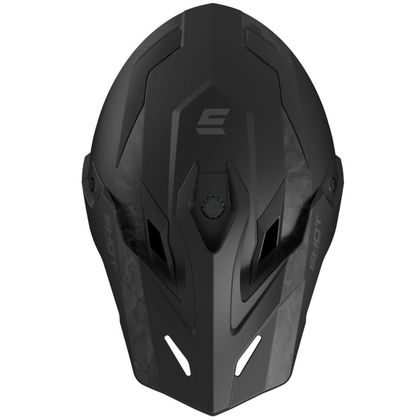 Shot TREK MAX VISION TACTIC Integralhelm - Schwarz