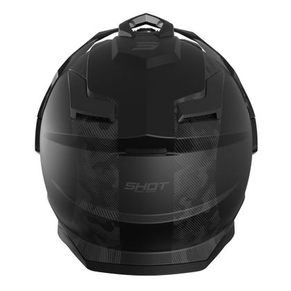 Shot TREK MAX VISION TACTIC Integralhelm - Schwarz