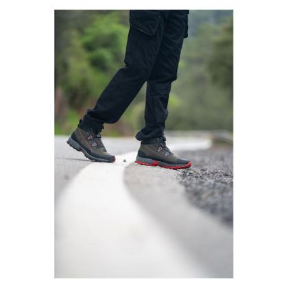 Baskets Moto LS2 TREKKER - Vert