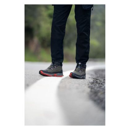 Baskets Moto LS2 TREKKER - Vert