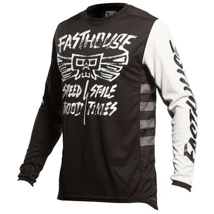 Camiseta de motocross FASTHOUSE GRINDHOUSE TRIBE BLACK 2021 Ref : FAS0089 