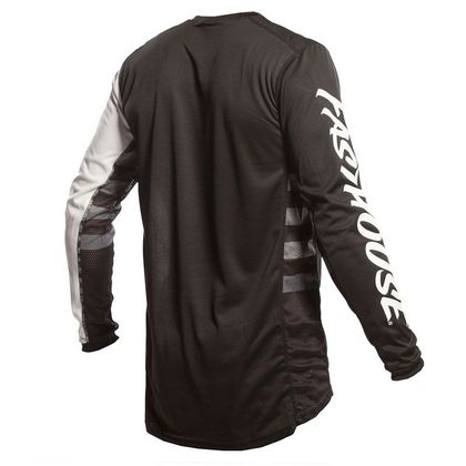 Camiseta de motocross FASTHOUSE GRINDHOUSE TRIBE BLACK 2021
