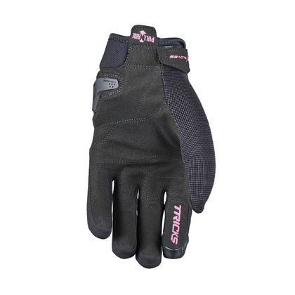 Five TRICKS FRAU Handschuhe - Schwarz / Pinke