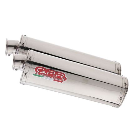 GPR TRIOVAL DOUBLE Silencer Ref : Y.44.TRI 