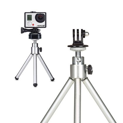 Accessorio Videocamera Go Pro FISSAGGIO TRIPOD MOUNTS universale
