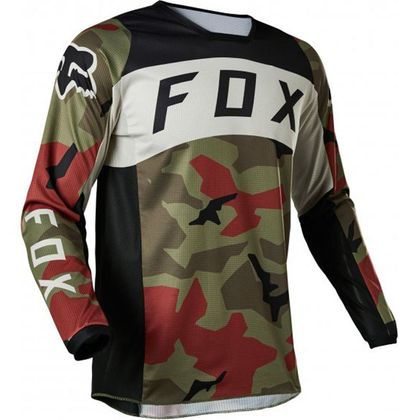 Camiseta de motocross Fox 180 BNKR - GREEN CAMO 2023 - Verde Ref : FX3690 