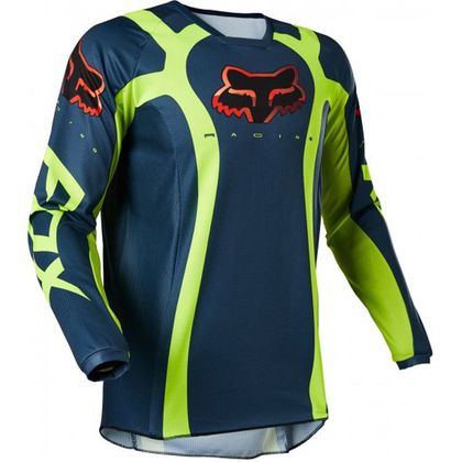 Camiseta de motocross Fox 180 VENZ - DARK INDIGO 2023 Ref : FX3682 