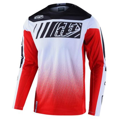 Camiseta de motocross TroyLee design GP ICON RED 2022 Ref : TRL0845 