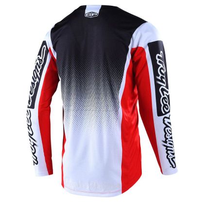 Camiseta de motocross TroyLee design GP ICON RED 2022