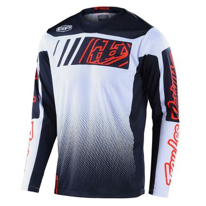 Camiseta de motocross TroyLee design GP ICON NAVY 2022 Ref : TRL0847 