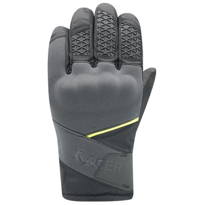 Gants Racer TROOP 4 - Noir / Gris Ref : RR0291 