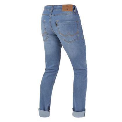 Jean Moto By City ROUTE II - Straight / Régular - Bleu