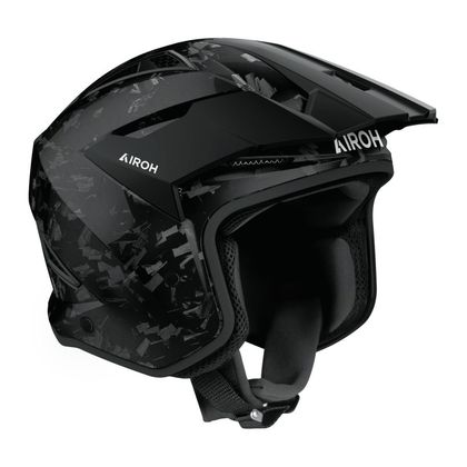 Airoh TRR II CARBON Jethelm - Carbon