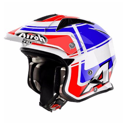 Casque trial Airoh TRR S - WINTAGE 2018 Ref : AR0817 