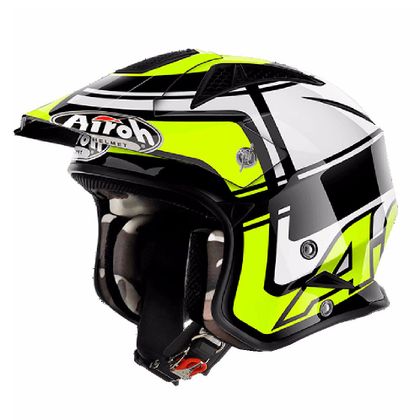 Casco trial Airoh TRR S - WINTAGE 2018