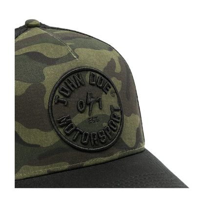 Casquette John Doe HAT CAMOU - Multicolore