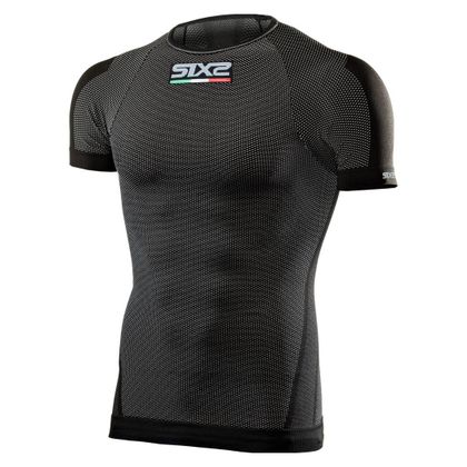 Six2 TS1 Technisch shirt - Carbon / Carbon Ref: SIX0085 