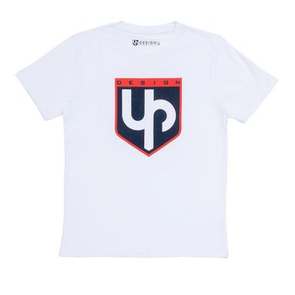 T-Shirt manches courtes UP Design FEMME MC - Blanc Ref : UPD0562 / 88TSFMCBLM 