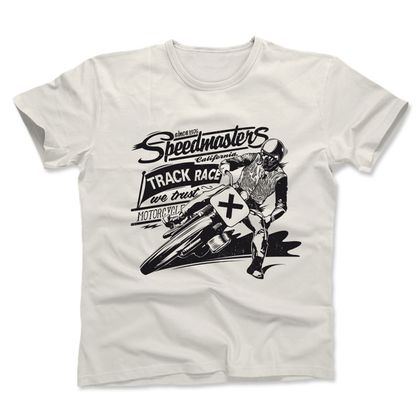 T-Shirt manches courtes Harisson SPEEDMASTERS - Blanc