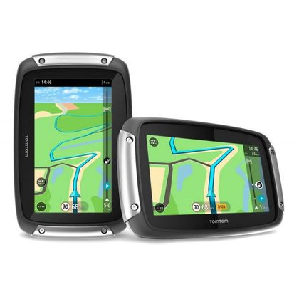 GPS TomTom Rider 410 Great Rides edition + Intercomunicador cardo scala rider universal