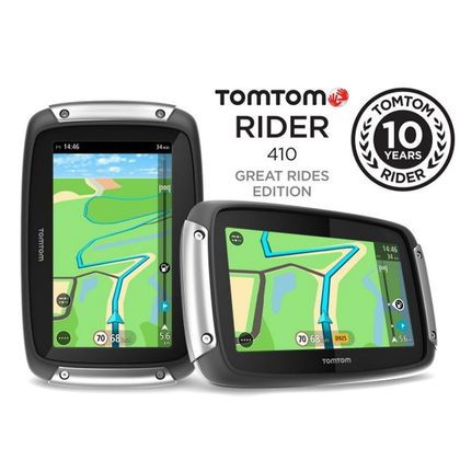 GPS TomTom Rider 410 Great Rides edition universal