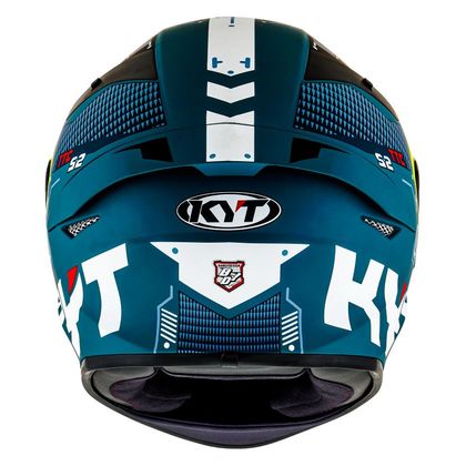 Casque KYT TT-COURSE - FUSELAGE