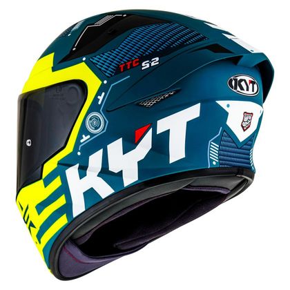 Casque KYT TT-COURSE - FUSELAGE