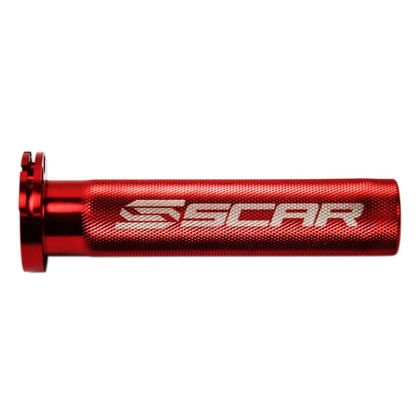 Scar Throttle - Black / Red