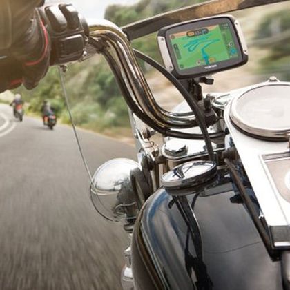 GPS TomTom Rider 40 universel