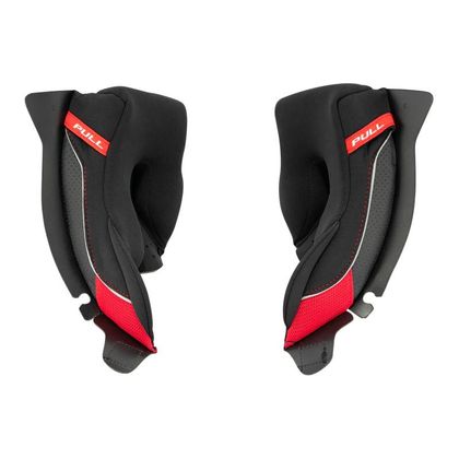 KYT TT-REVO Wangkussens - Zwart