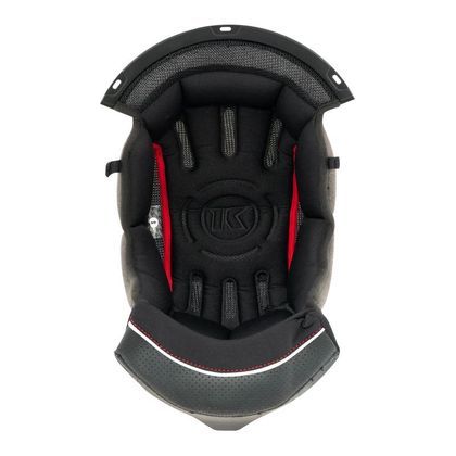 KYT TTR-JET Kopfbedeckung - Schwarz