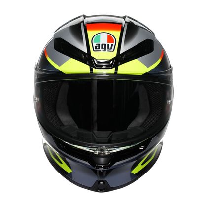 AGV K-6 S - ERAZER Helmet - Black / Red