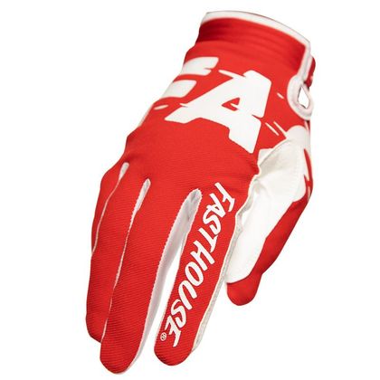 Guantes de motocross FASTHOUSE SPEED STYLE TURBO RED 2020