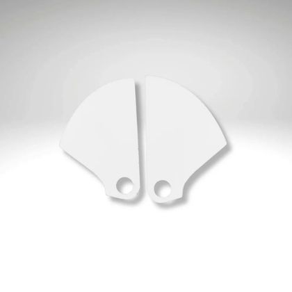 Grip de plaque latérale TVE Motorsports NR GRIP - Incolore Ref : TVE0046 / TVE0066 