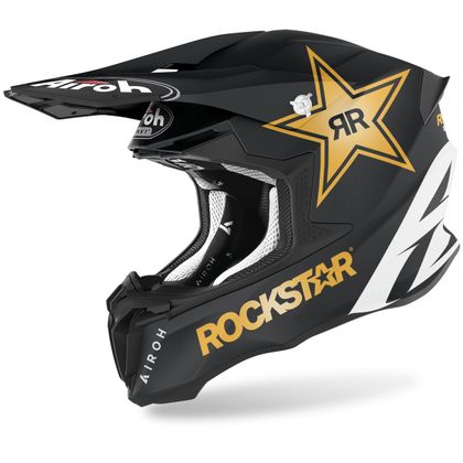 Casco de motocross Airoh TWIST 2.0 - ROCKSTAR 22 - MATT 2022 Ref : AR1165 